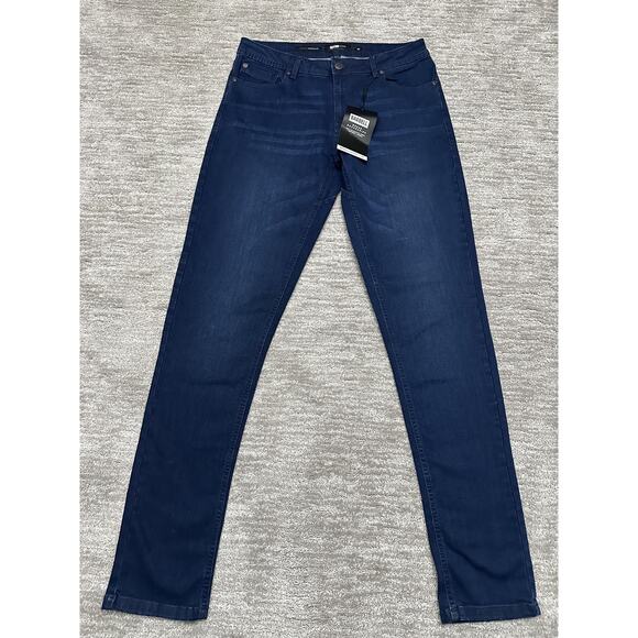 Barbell Jeans Mens 32x32 Blue Medium Distressed Straight Athletic Fit 2.0 Denim - Picture 1 of 13